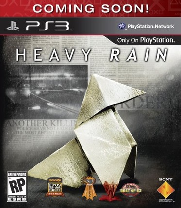 Heavy Rain'in kutu tasarımı